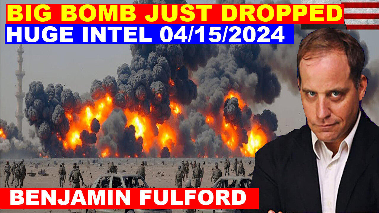 BENJAMIN FULFORD SHOCKING NEWS 04/15/2024 💥 MILLIONS ALREADY DIED 💥 JUAN O SAVIN