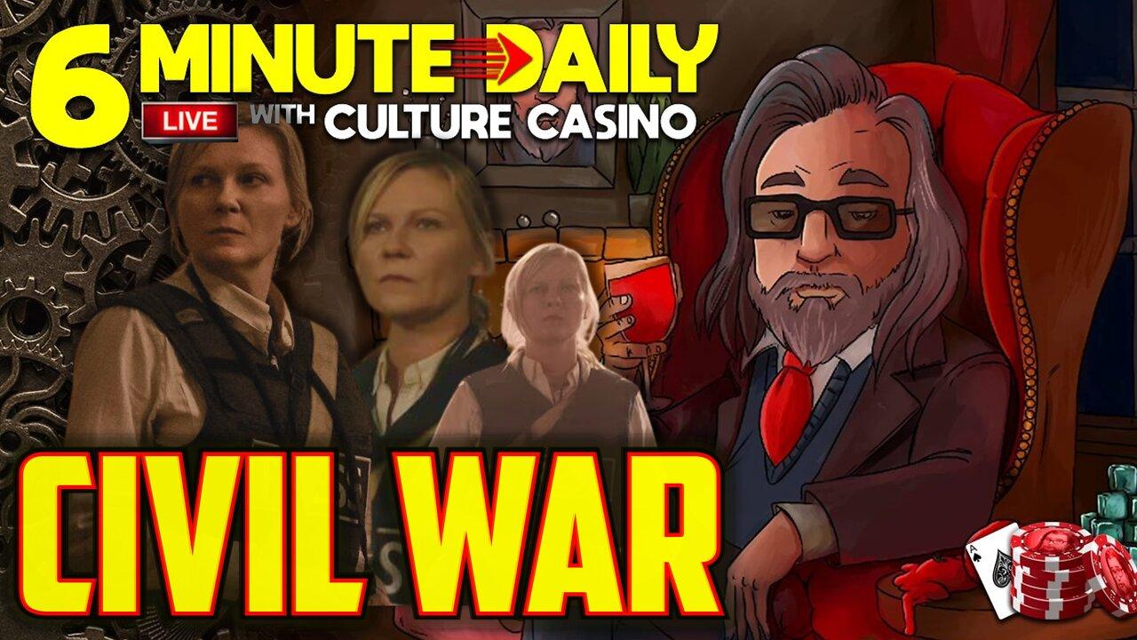 Civil War Gets Big Box Office -  Today's 6 Minute Daily - April 15th