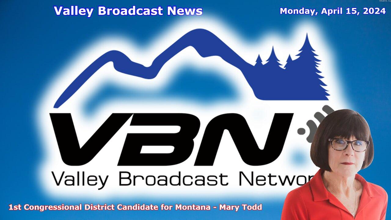 VBNews – Candidate for US Congress Mary Todd – Live 4.15.24