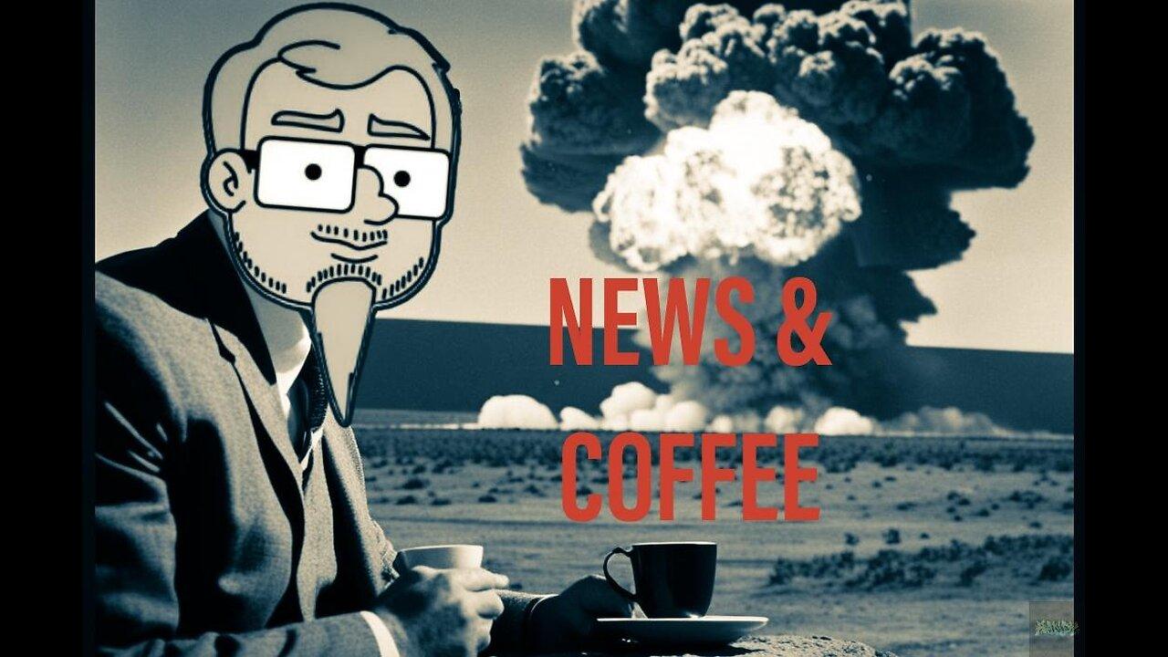 NEWS & COFFEE- IRAN ATTACKS ISREAL , DEMOCRATS HELP ILLEGALS GET FAKE ID'S , AND MORE!