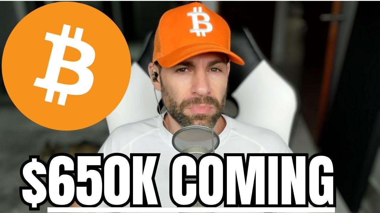 “Bitcoin Will Skyrocket to $650,000 This Cycle”