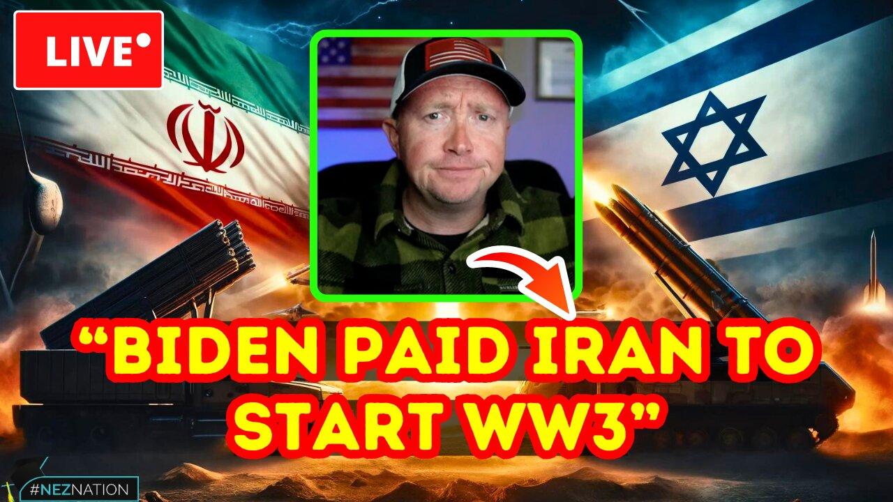 🚨EXCLUSIVE🚨Combat Vet's STUNNING REVELATION on Iran's Moves Against Israel!