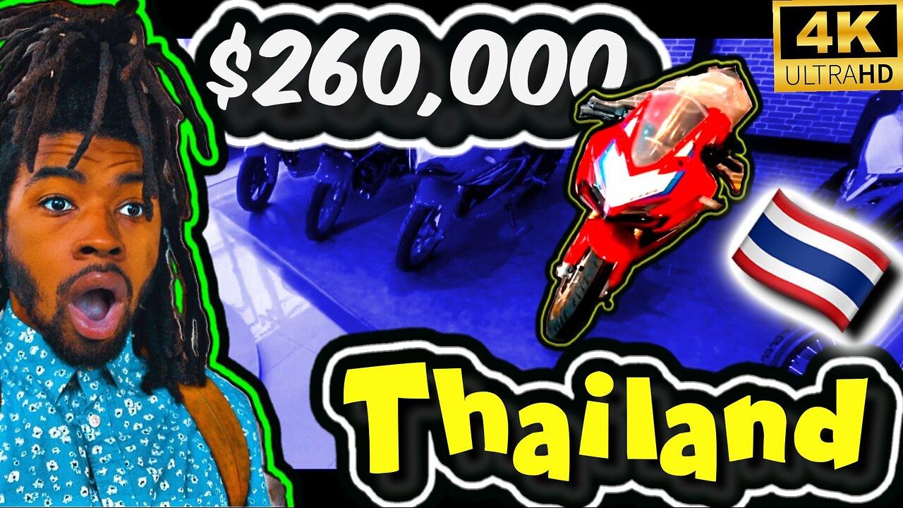 Buying my Dream motorcycle in Thailand! Honda Cbr 250rr