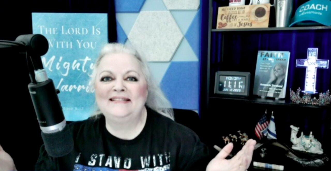 Prophecy Updates - 4/15/24 Biblical Signs Of The Times! Faith Lane Live with Annamarie