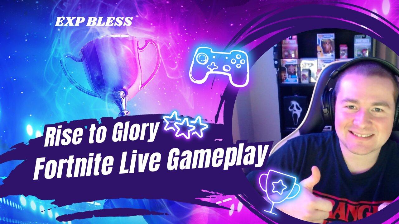 Sweaty Monday LIVE Fortnite Gameplay | #RumbleTakeOver | Rumble Is Still The Best And Always Will Be
