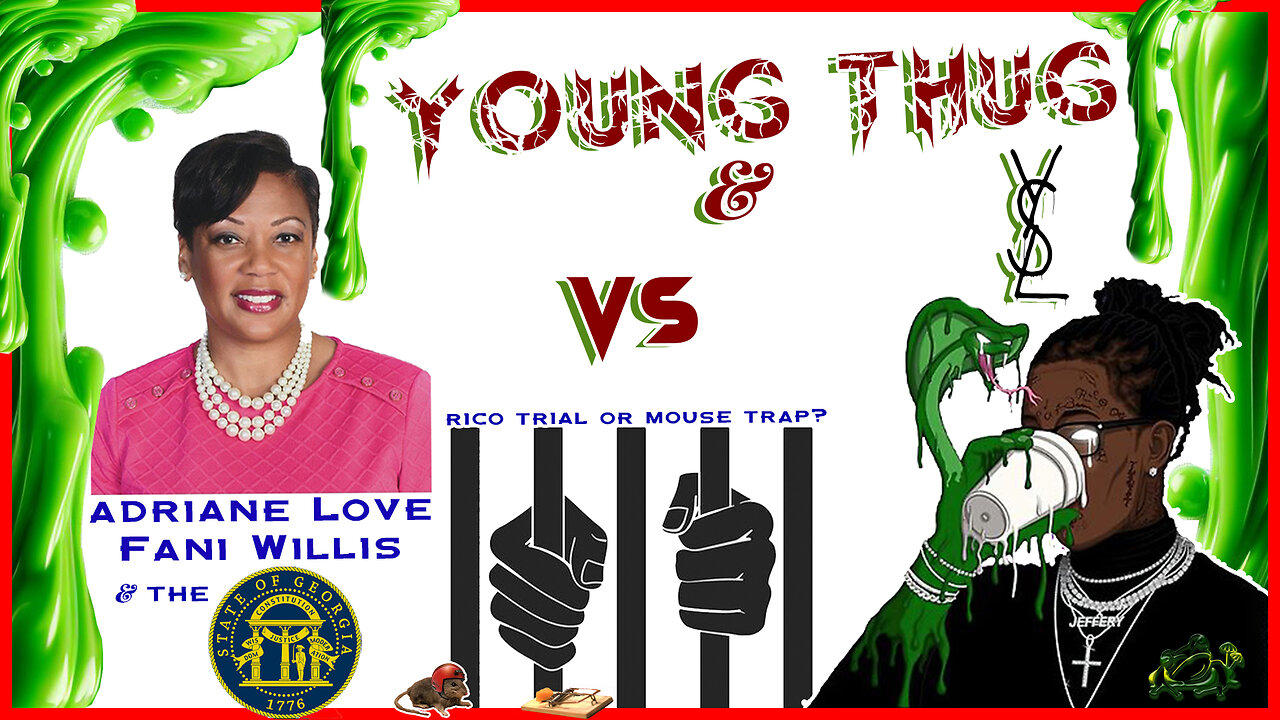 YOUNG THUG YSL TRIAL DAY 60 - DK - FLESH OF THE GODZ