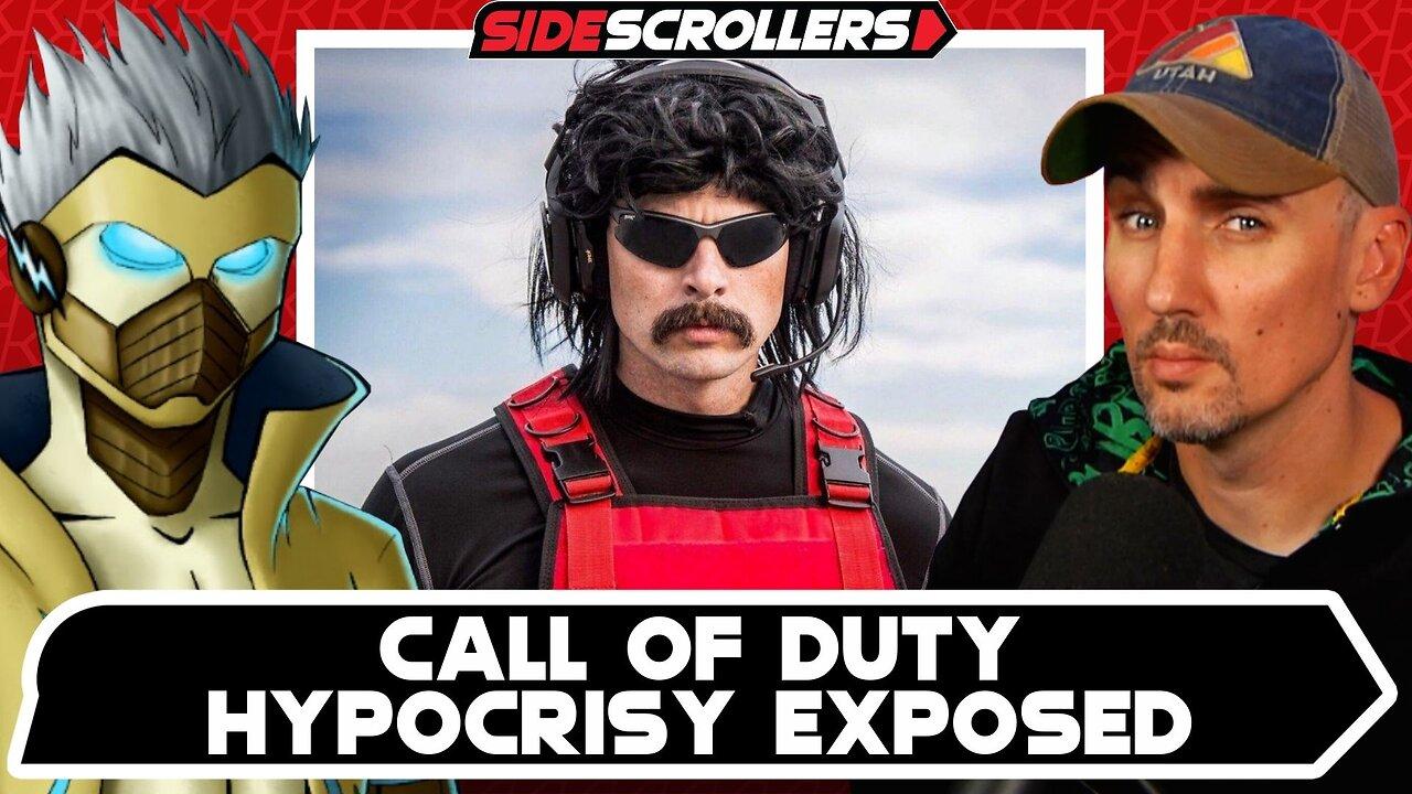 Dr Disrespect slams Activision "Idiots", GameSpot Editor Attacks Gamers | Side Scrollers