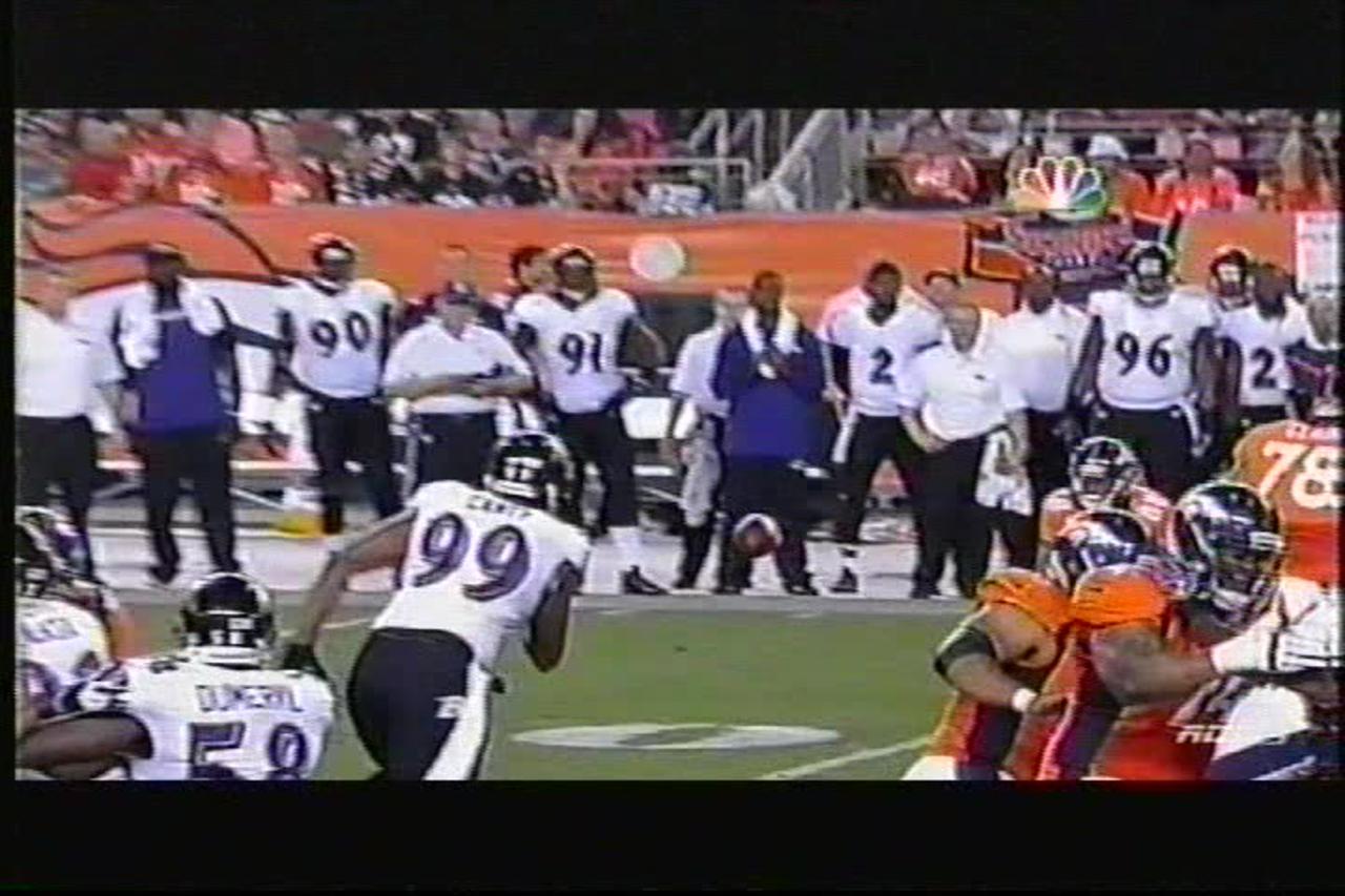 Ravens de Baltimore vs Broncos de Denver