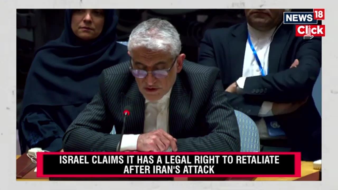 Israel and Iran accused one another at the United Nations