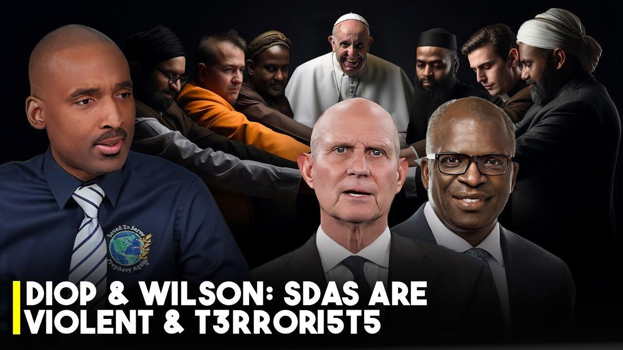 Ganoune Diop:Some SDA Are Violent & Are Terrorists.Ted Wilson Approves The Heresy & Apostasy of Diop