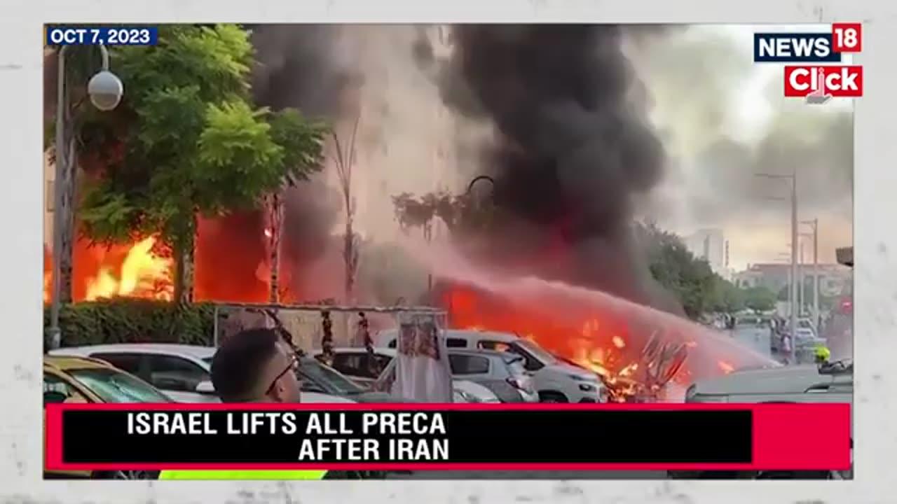 Iran Says West ‘Should Appreciate Our Restraint’ After Massive Attack On Israel