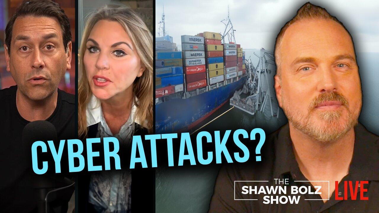 Cyber Attack Exposed! Alan Ritchson of Reacher + Word on Navigating Discernment | Shawn Bolz Show