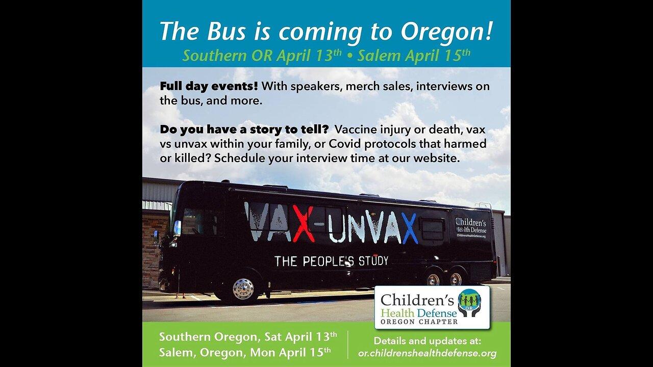 Children's Health Defense Oregon Rally