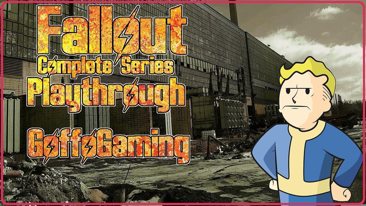 Complete Fallout Series Playthrough Ep.001 #RumbleTakeover #RumblePartner