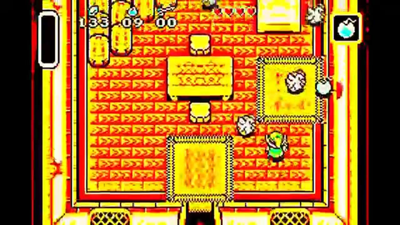 THE LEGEND OF ZELDA LINK TO THE PAST GAME BOY ADVANCE [ PART 3 ]
