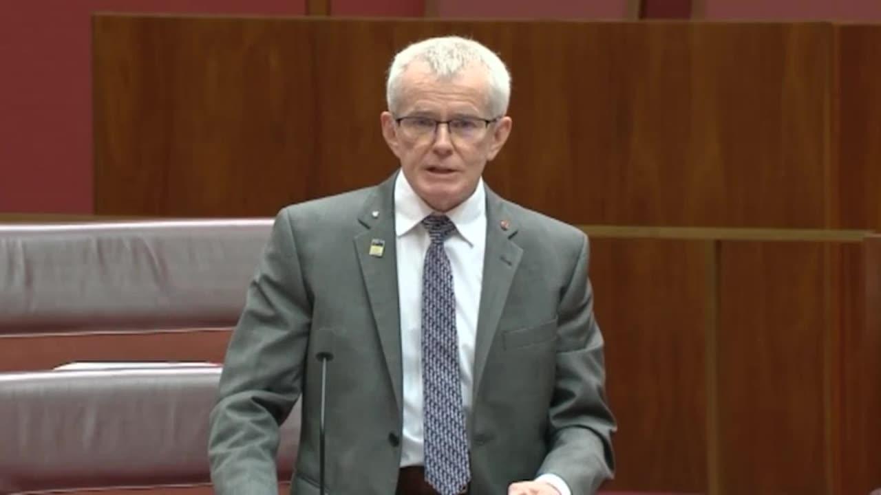 Australian senator, Malcolm Roberts - Speaking about the CLIMATE CHANGE GRIFT