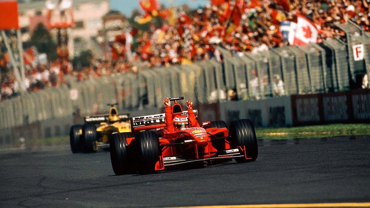 F1 Full Historic Races