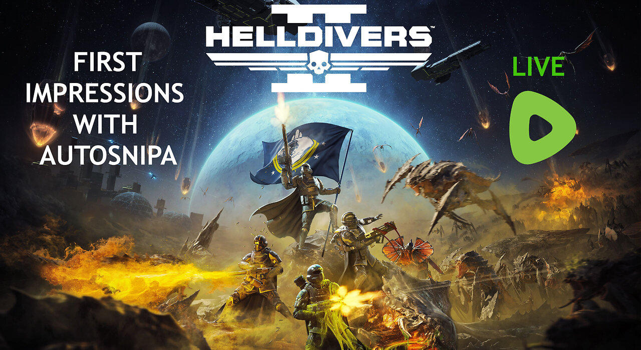 HELLDIVERS 2: Testing the limits of FREEDOM! 1
