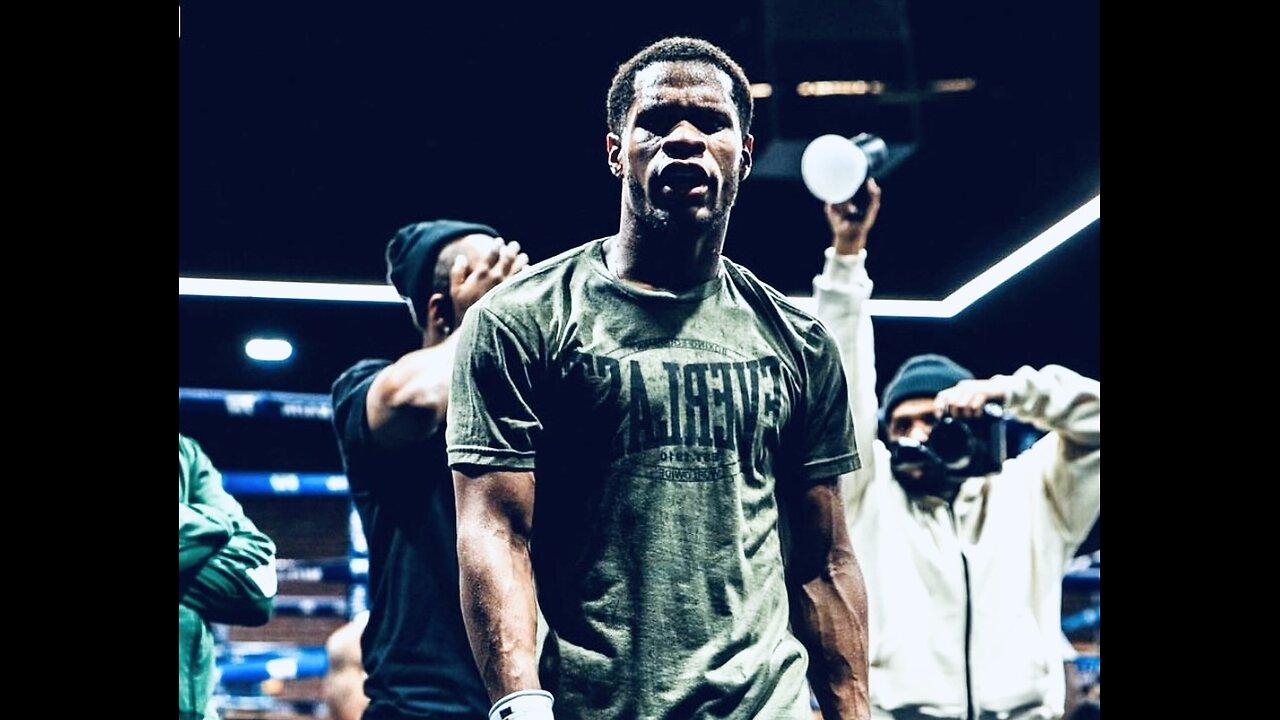 DEVIN HANEY ACCUSES RYAN OF USING RELIGION TO SELL FIGHT