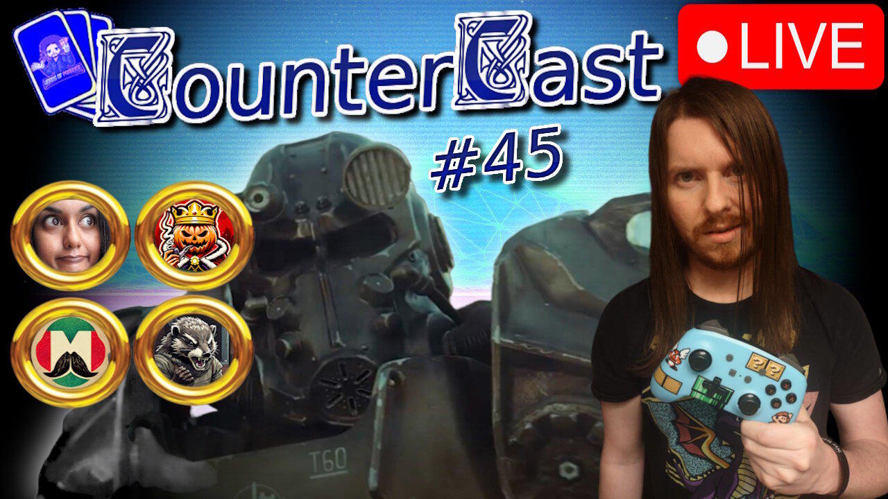 Fallout Review, Capcom Localization Gets WORSE & More - CounterCast #45