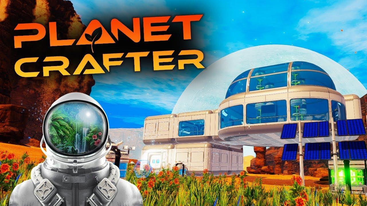 "LIVE" New Game "The Planet Crafter" 1.0 Out Now & "HellDivers 2" For Super Earth