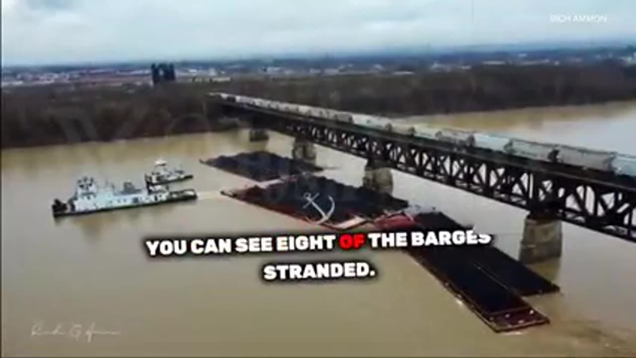 WATCH THE WATER 🌊 WHAT ARE THEY MIXING INTO THE OHIO RIVER❓[THE WHITE NOISE PSYOP]