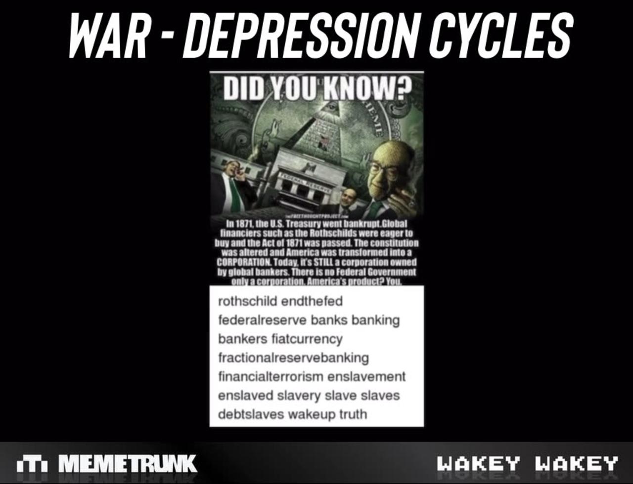 War - Depression Cycles