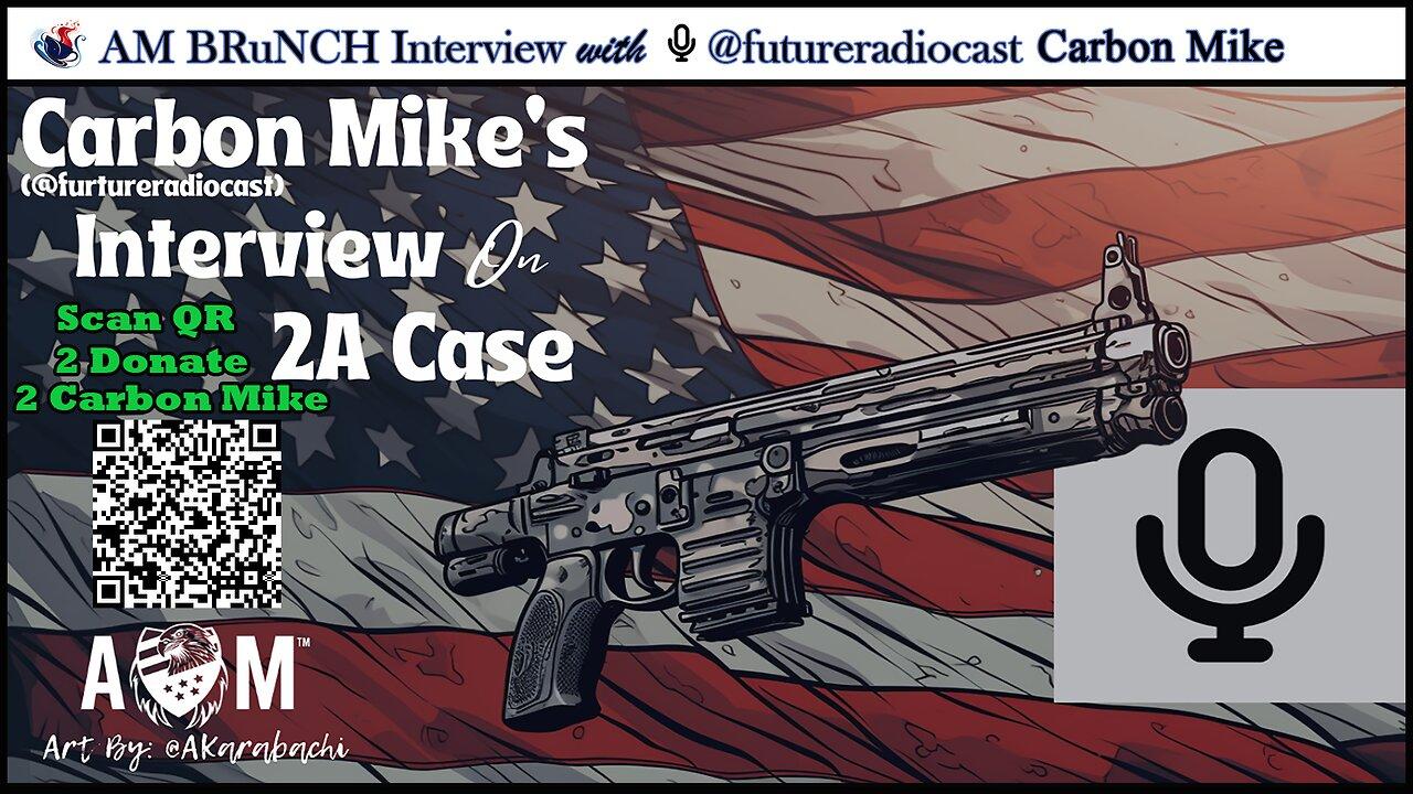 America Mission™  XSpace with Dexter Taylor AKA Carbon Mike