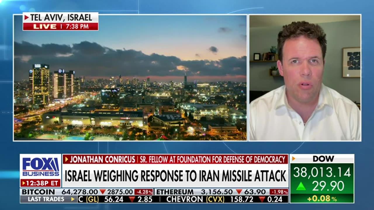 Fox Business - Former Israel combat commander warns Iran: 'We will retaliate'