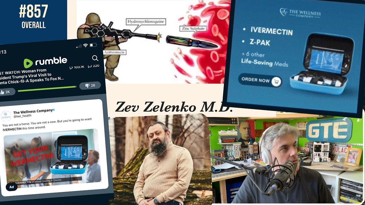 The Wellness Company is pushing that "Zelenko protocol = Ivermectin" (TWC)