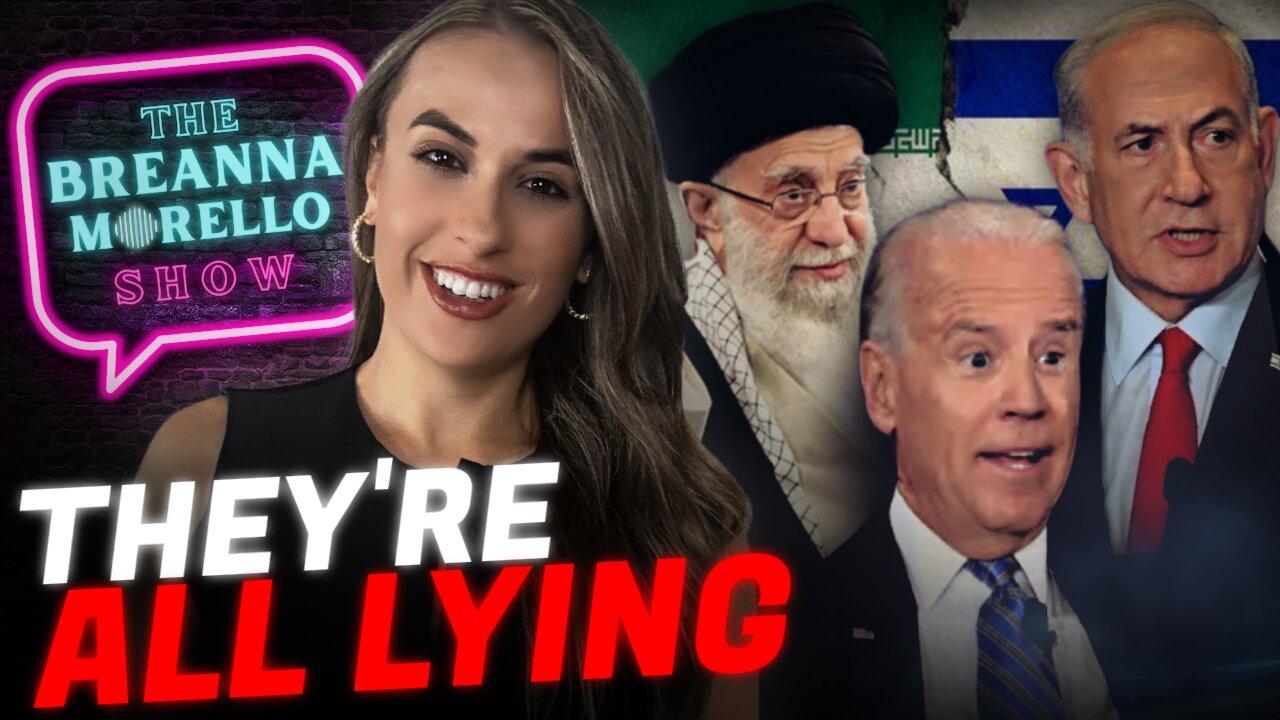 EXCLUSIVE on FL AG & J6ers; Biden Regime Denies Being Tipped Off about Iran's Attack in Israel - Anni Cyrus; FL Attorne