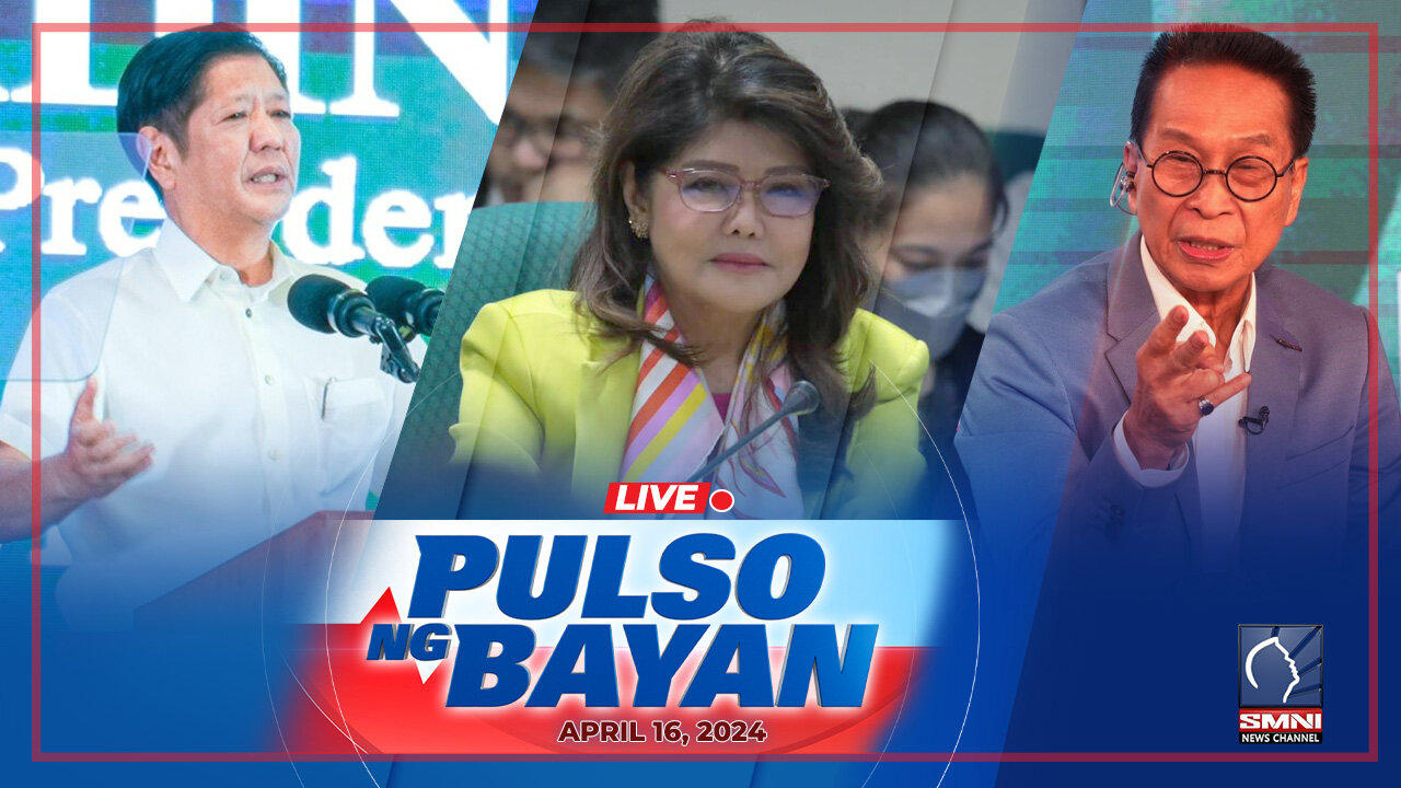 LIVE: Pulso ng Bayan kasama sina Atty. Harry Roque, Admar Vilando at Jade Calabroso | April 16, 2024