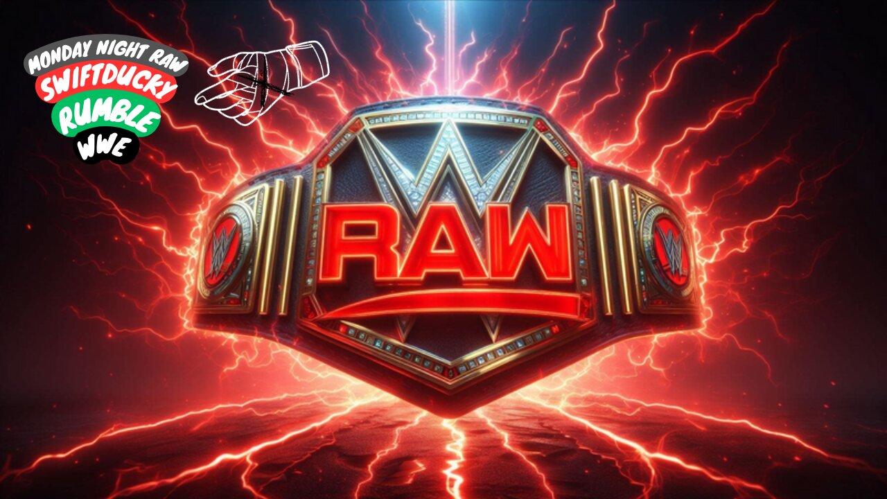 MONDAY NIGHT RAW!🔴SHOULD I GO OVER UFC HIGHLIGHTS?🟢#RumbleTakeover
