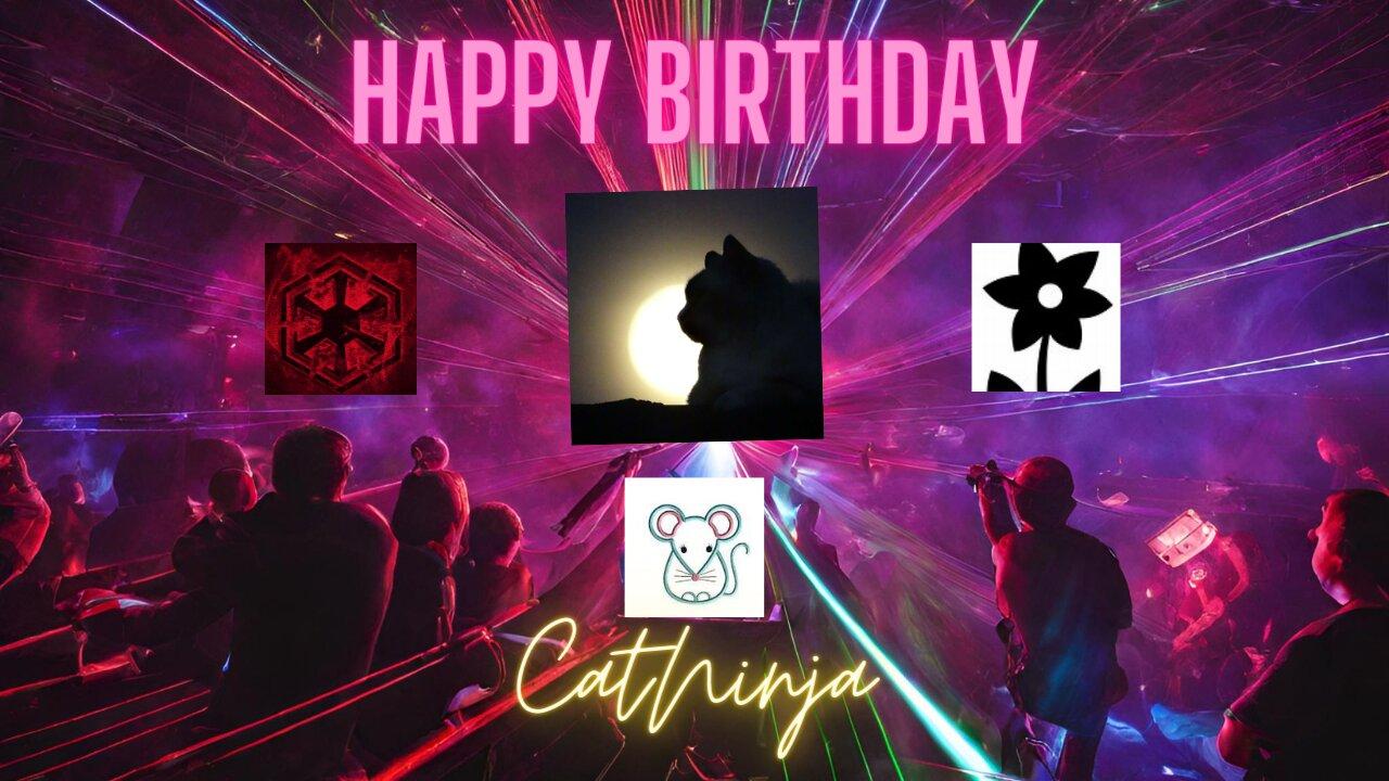 Happy Birthday, CatNinja