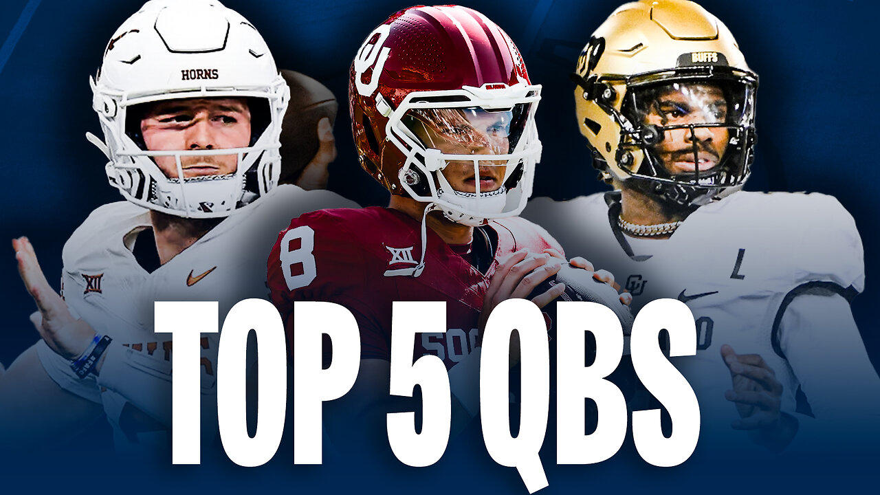 Top 5 Quarterbacks in College Football