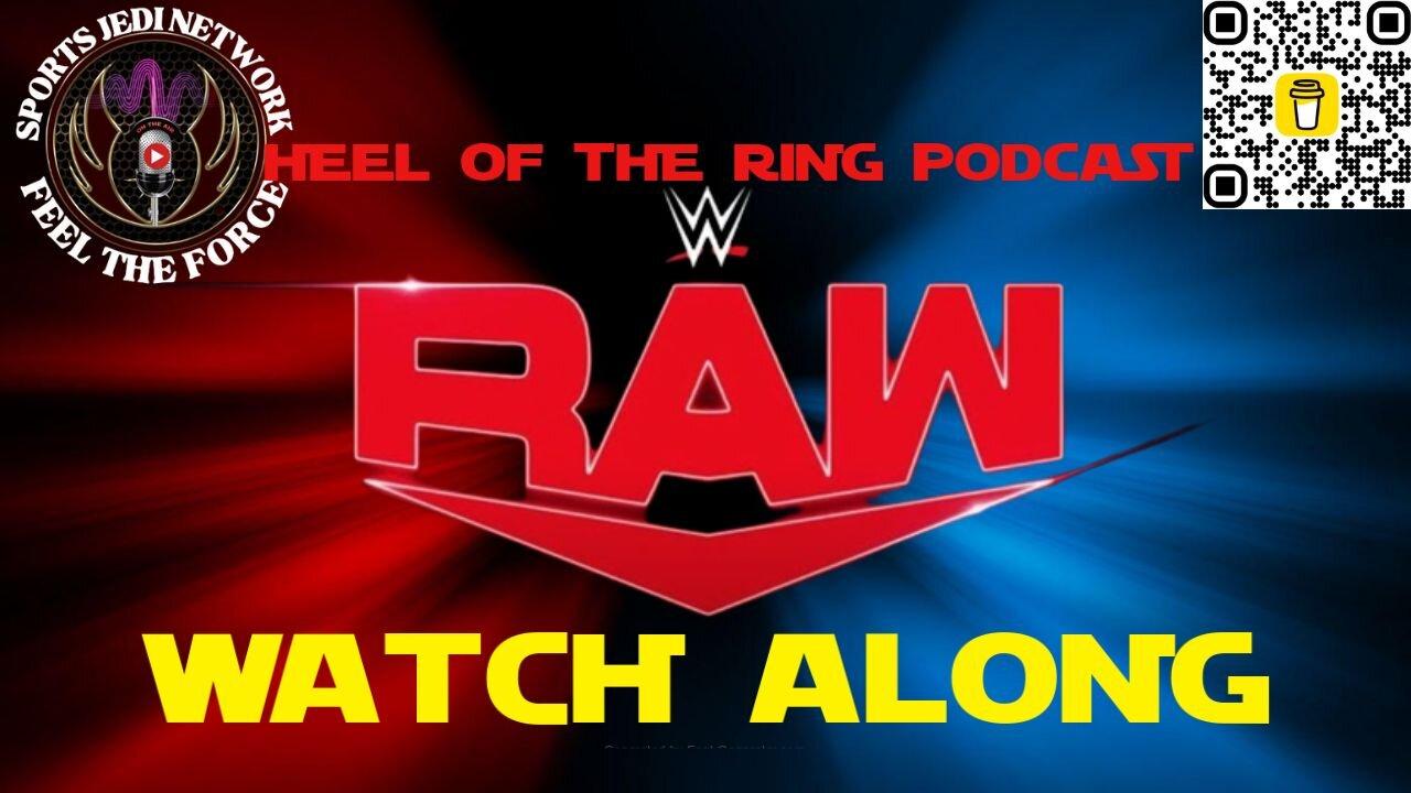 🔴 Don't Miss Out On Our Live WWE Raw Montreal. Watch Along Party – Zayn Vs. Gable FOR I.C TITLE
