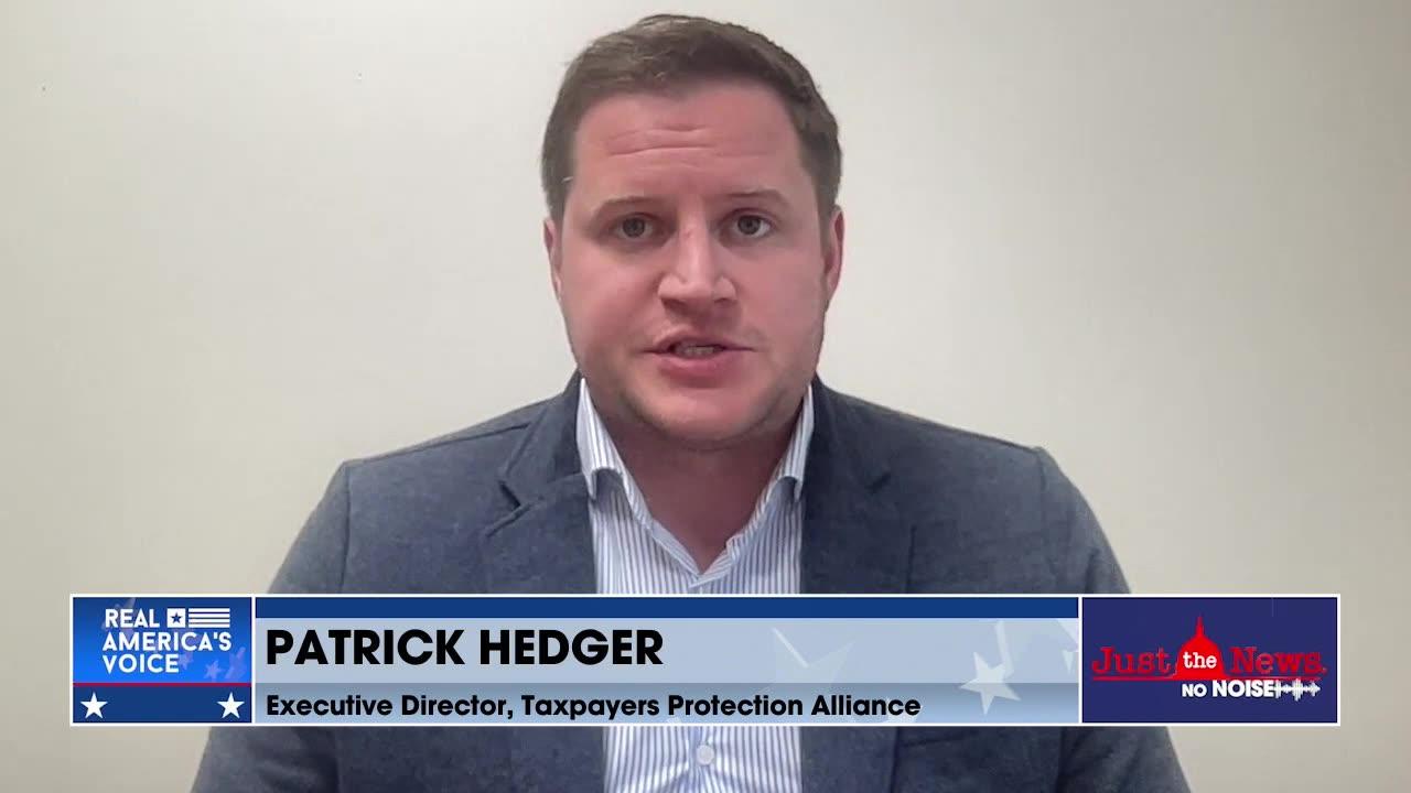 Patrick Hedger voices data privacy concerns with new IRS tax filing software
