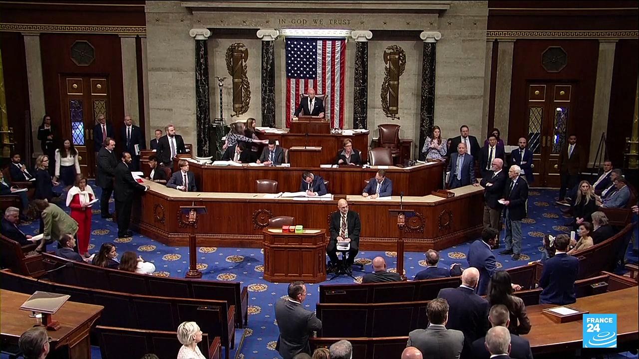 US House to vote on long-delayed Ukraine, Israel aid