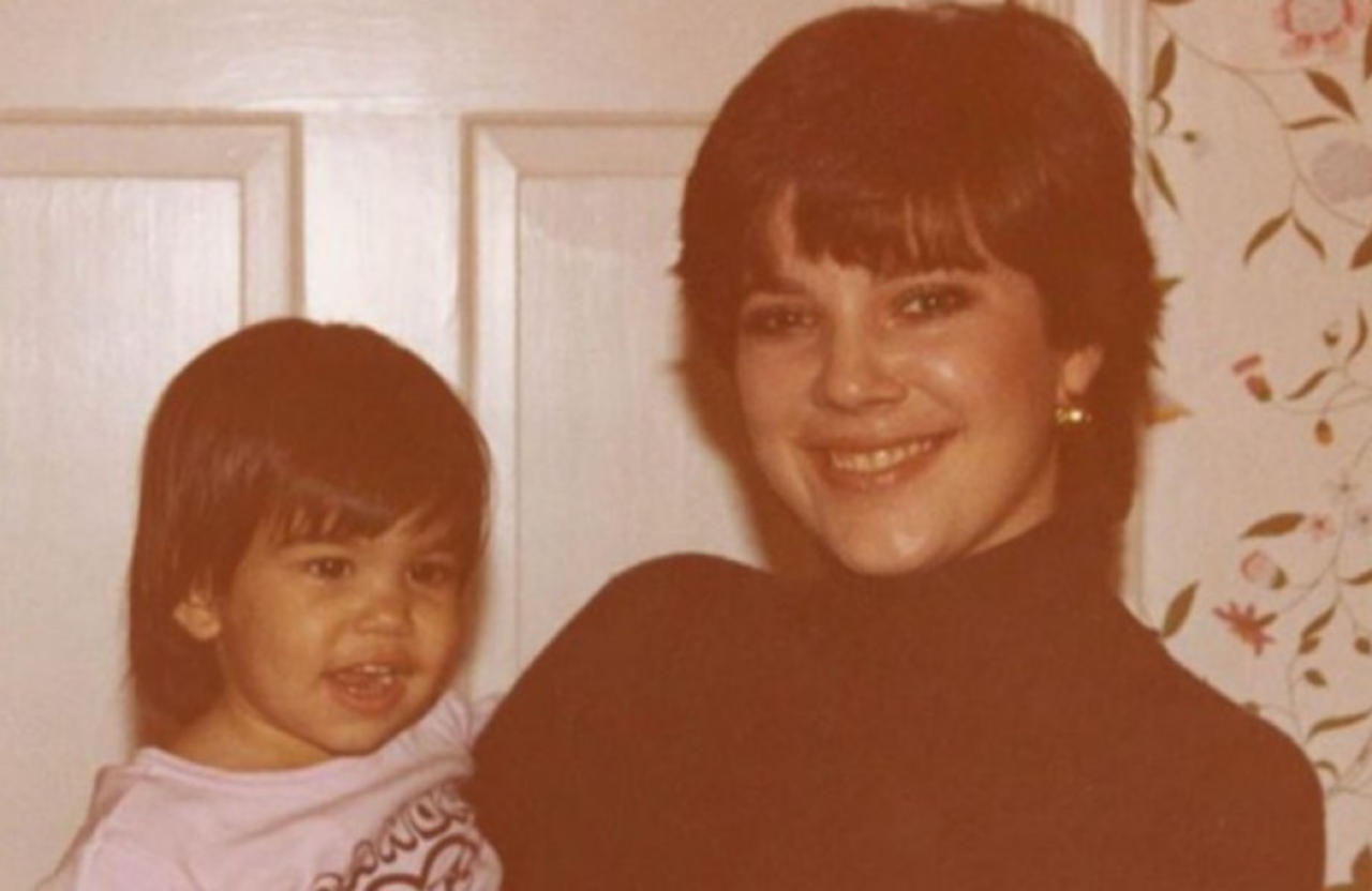 Kourtney Kardashian paid tribute to her Aunt Karen Houghton almost a month after death