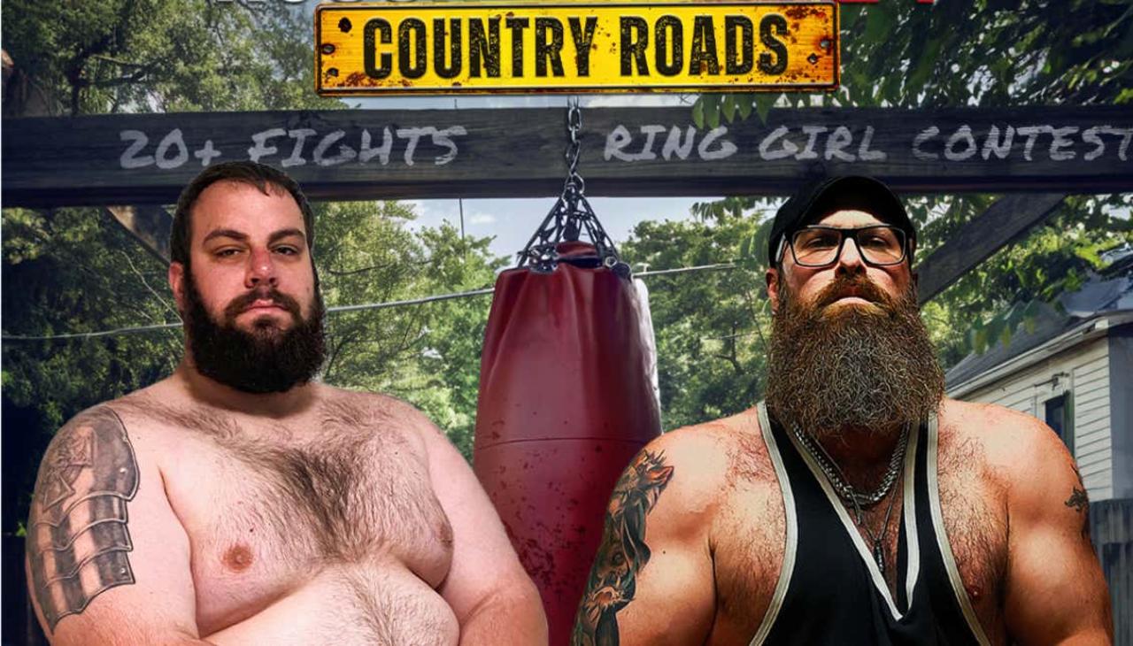 6'9' 300lb Wrestler VS. 6'4'' 400lb Repair Man Fighting This Friday Night... WHO YA GOT?