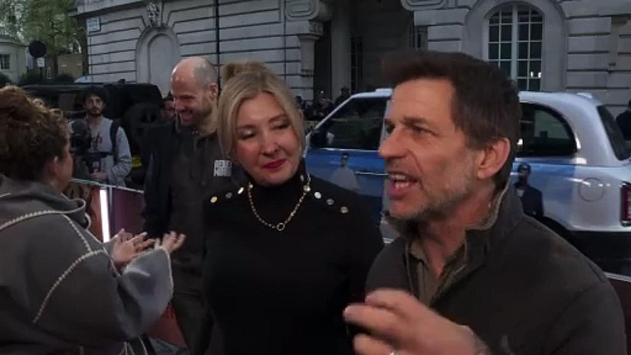 Zack & Deborah Snyder: 'It's A Dangerous World Out There!'