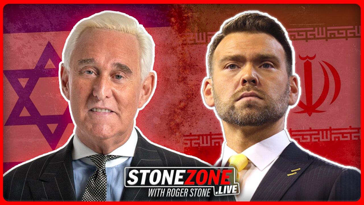 Jack Posobiec Analyzes The US-Funded Iranian Attack On Israel — The StoneZONE w/ Roger Stone
