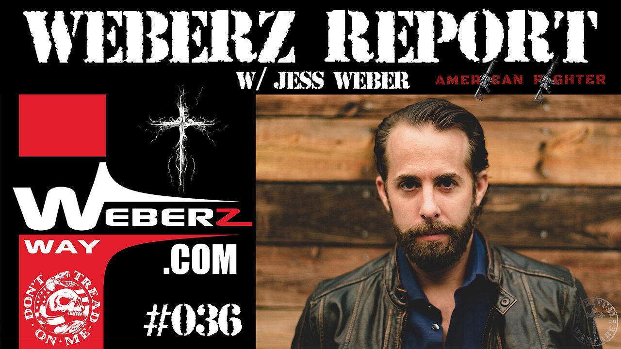 WEBERZ REPORT -TRUMP WANTED, PROTEST FOR IRAN, AND THE STABBING OF CHRISTIAN PREACHER
