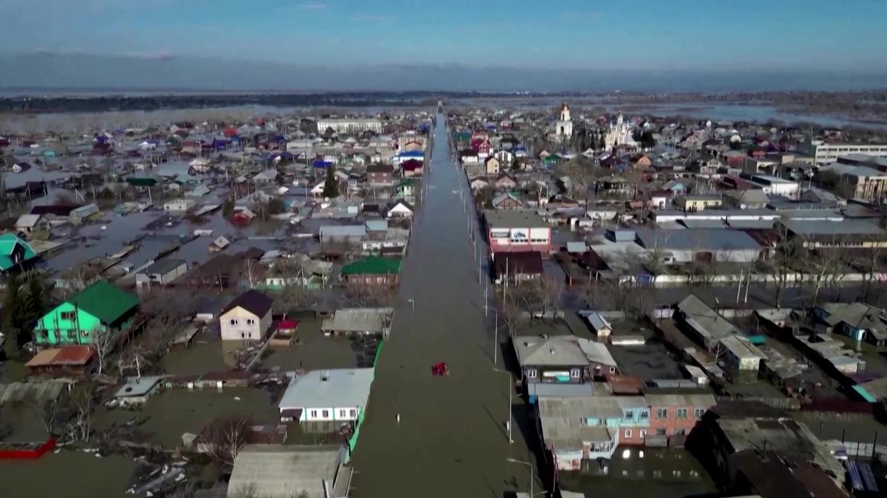 Floods grip Kazakhstan as tributaries of Ob rise