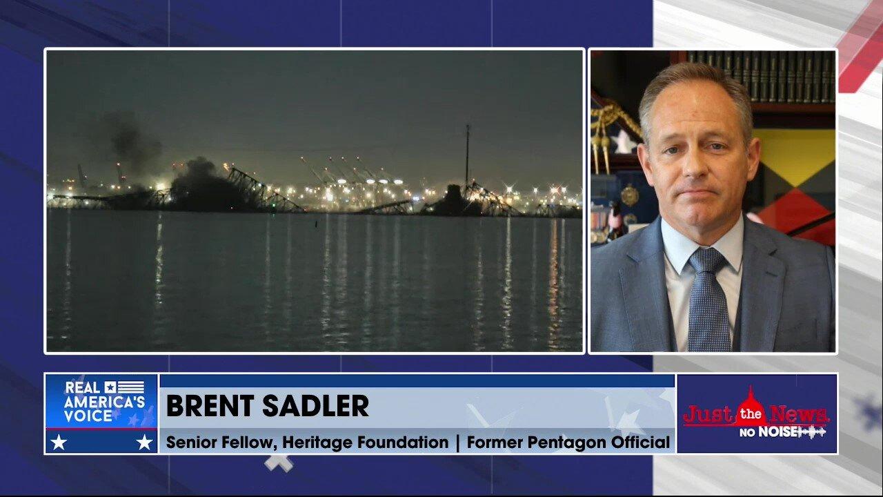 Brent Sadler urges FBI to investigate possible cyber-attack behind Baltimore bridge collapse