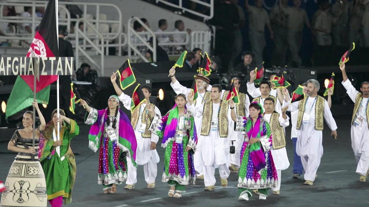 Afghanistan’s first female Olympian calls for Games ban
