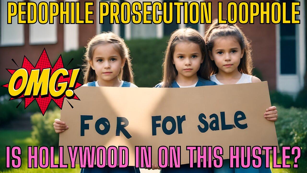 EXPOSED:  The Pedophile Prosecution Loophole! Hear The Horrifying Truth!