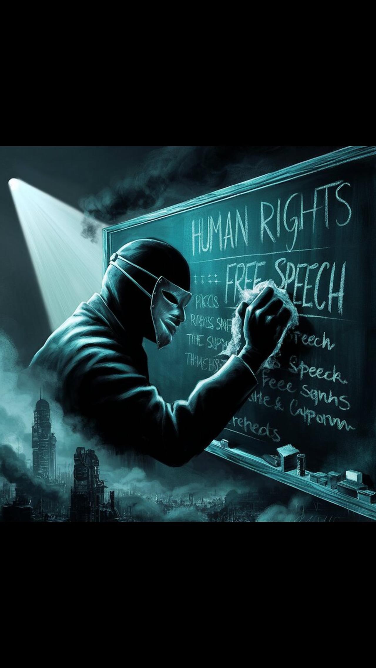 W.H.O REMOVING HUMAN RIGHTS AND FREEDOM OF SPEECH