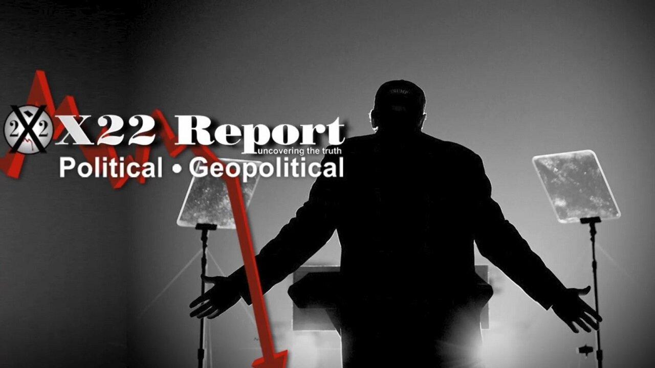 X22 Dave Report - Ep.3330B - [DS] Cyber Attack Narrative, 200 Million People Are Behind Trump...