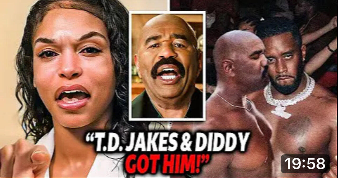 CAUGHT OUT!!! Steve Harvey Exposed!